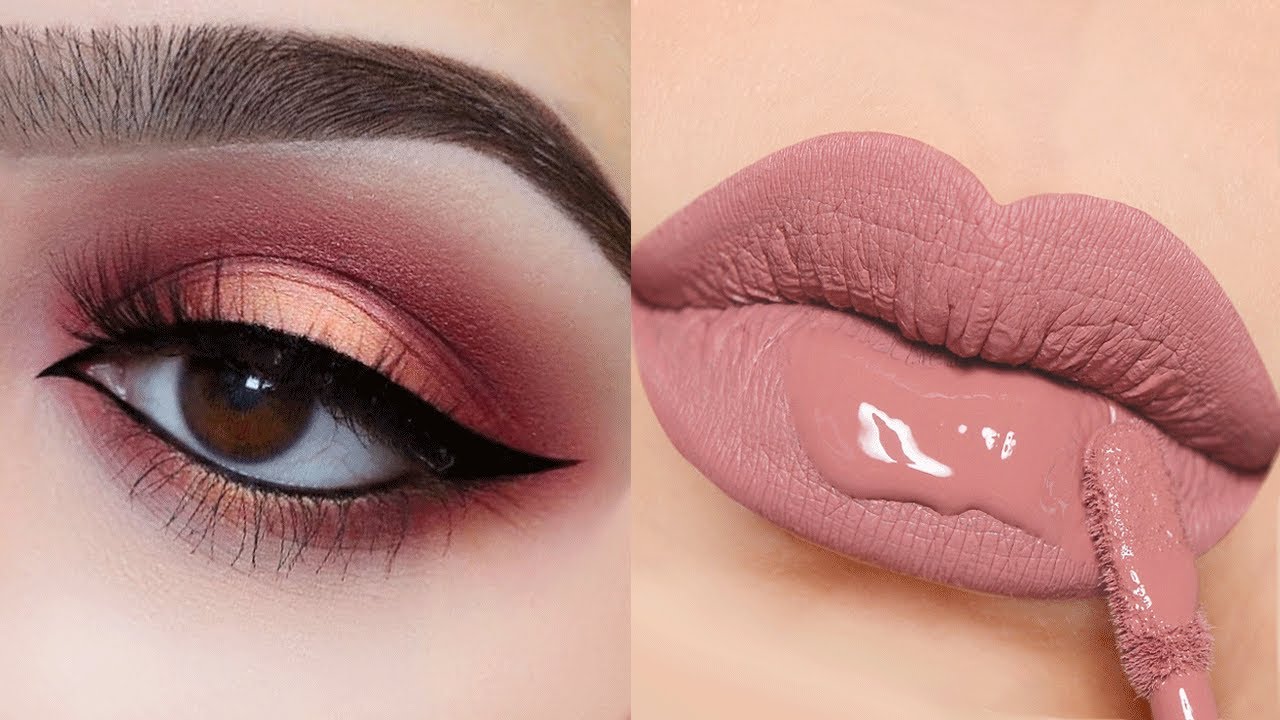 BEAUTIFUL MAKEUP TRANSFORMATION | Dramatic Eye Makeup Trends | Makeup Inspiration