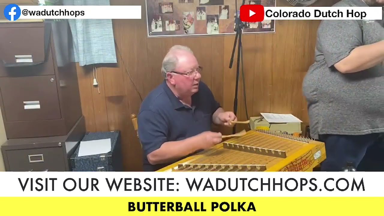 Butterball Polka - Wayne Appelhans & The Dutch Hops
