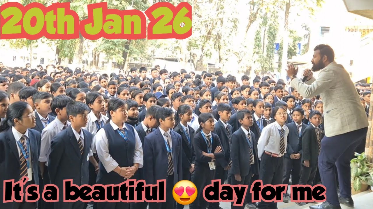 20th Jan 26 | A beautiful day 🌞 | Vlog of the Day | 