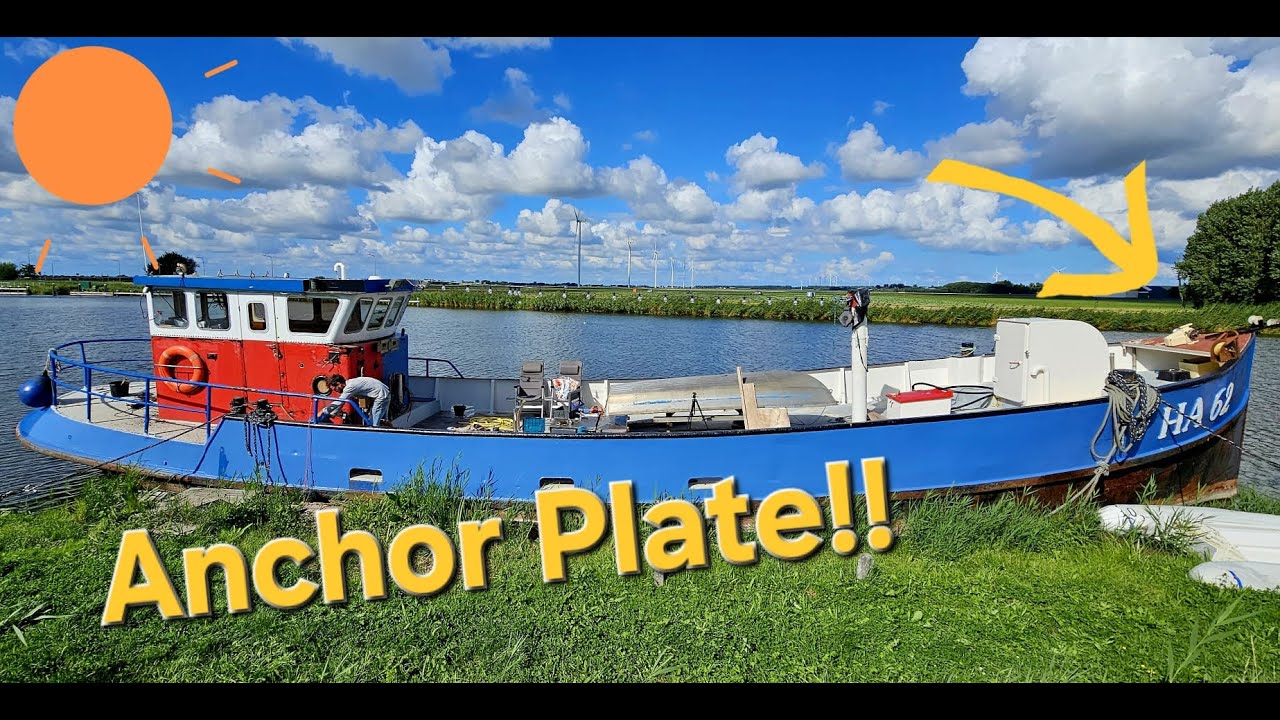 Building the Bowsprit || Restoring the Anchor System on the Dutch Fishing Trawler Ep.9