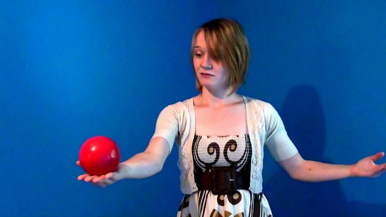 Contact Juggling Tutorials: Inner Elbow Stall