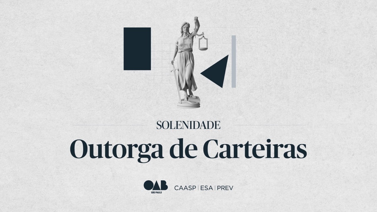 Solenidade de Outorga de Carteiras
