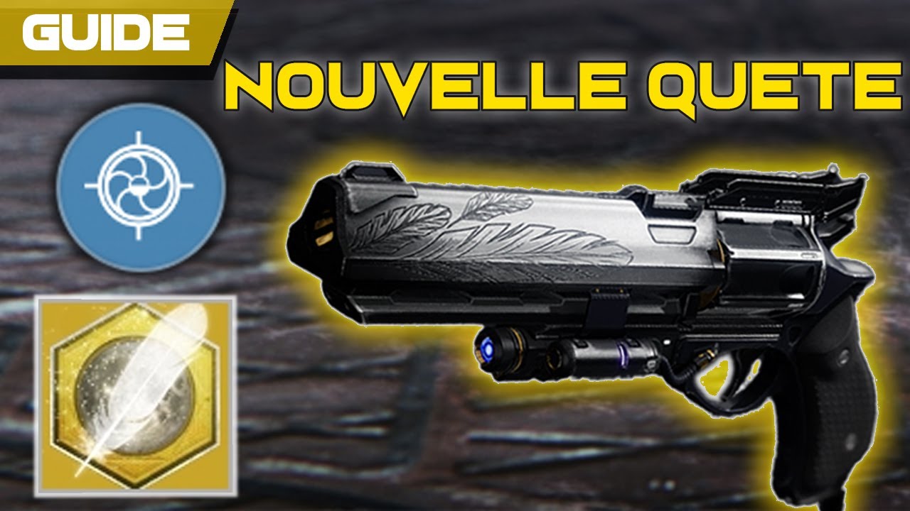 Destiny 2: CATALYSEUR & PERKS! - Guide Mission Secret Augure !