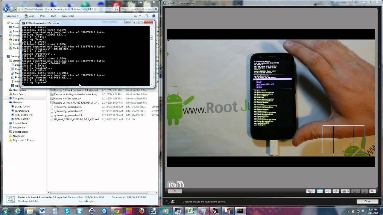 Moto G Unbrick, Restore, Relock, & More