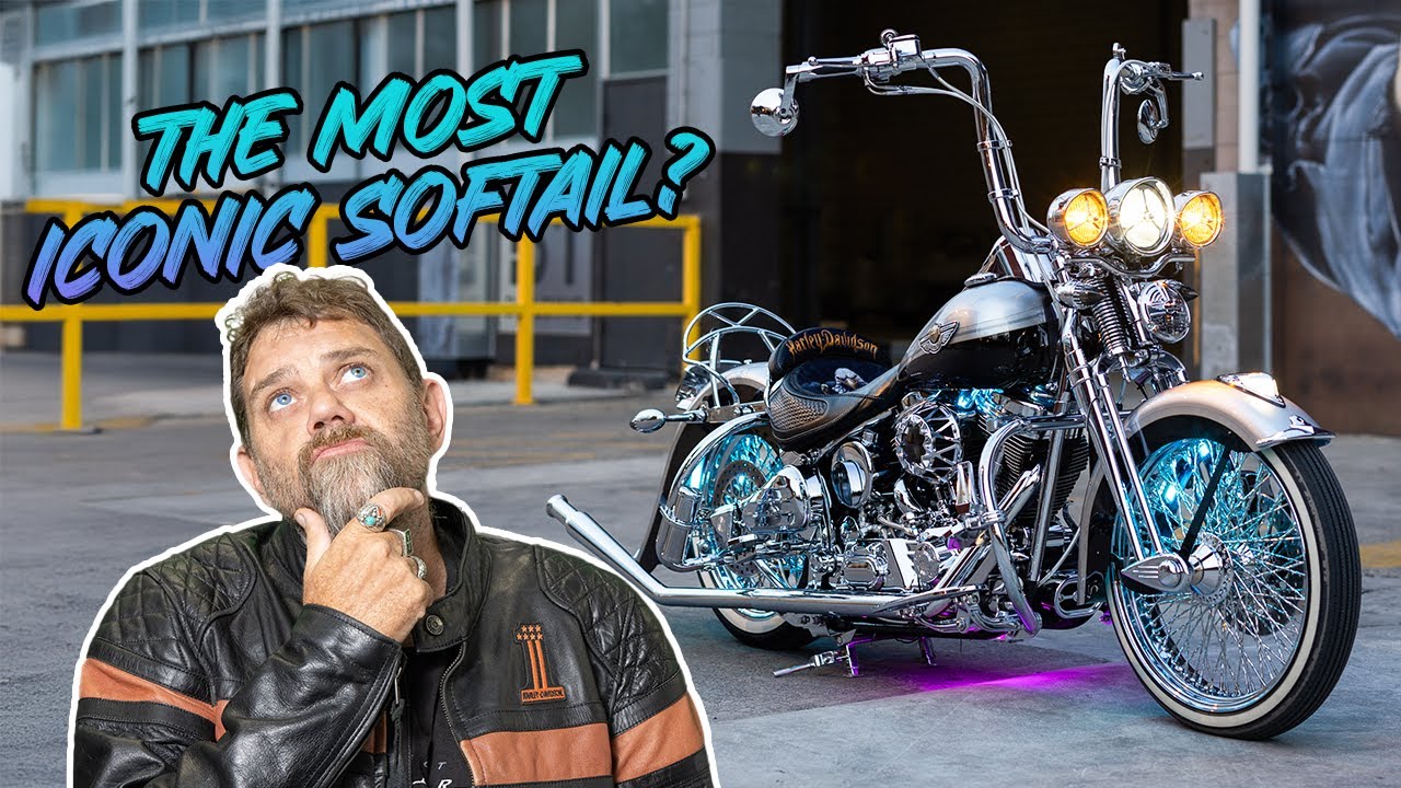 IS THIS the Most ICONIC Harley Davidson Softail Custom EVER Made? - Live To Ride