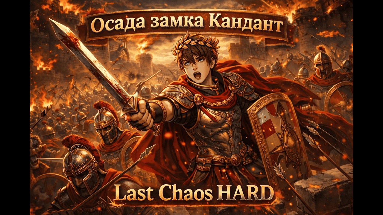 Last Chaos Hard — Осада замка Кандант