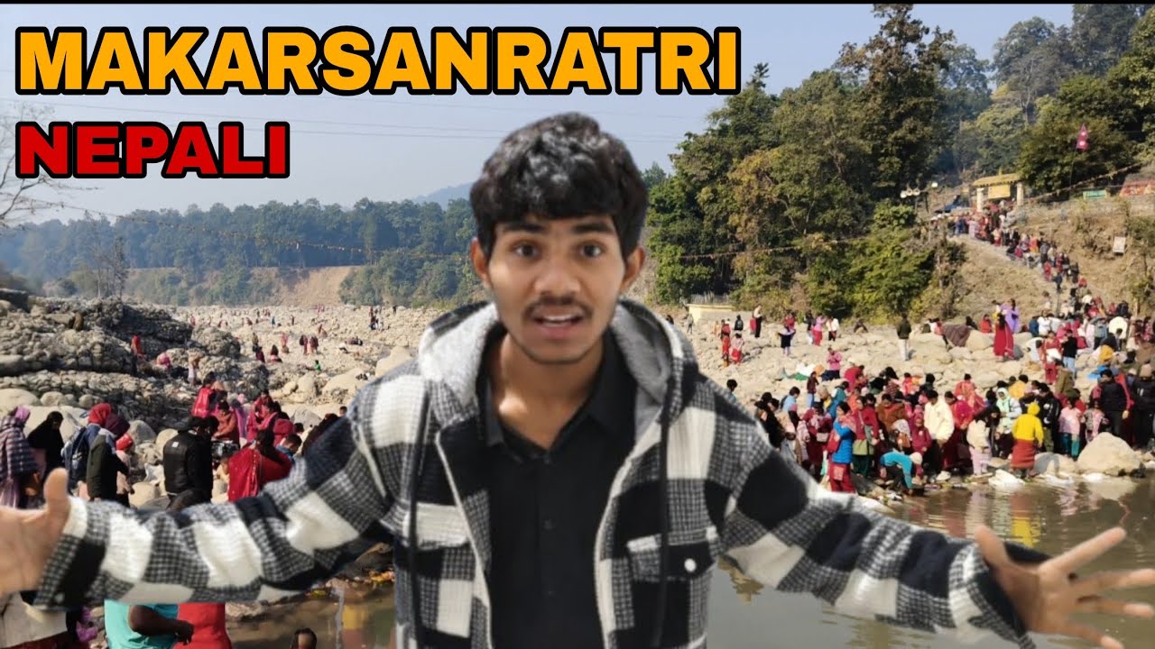 MAKARSANRATRI ll Nepal ll Godawari -kailali 😊