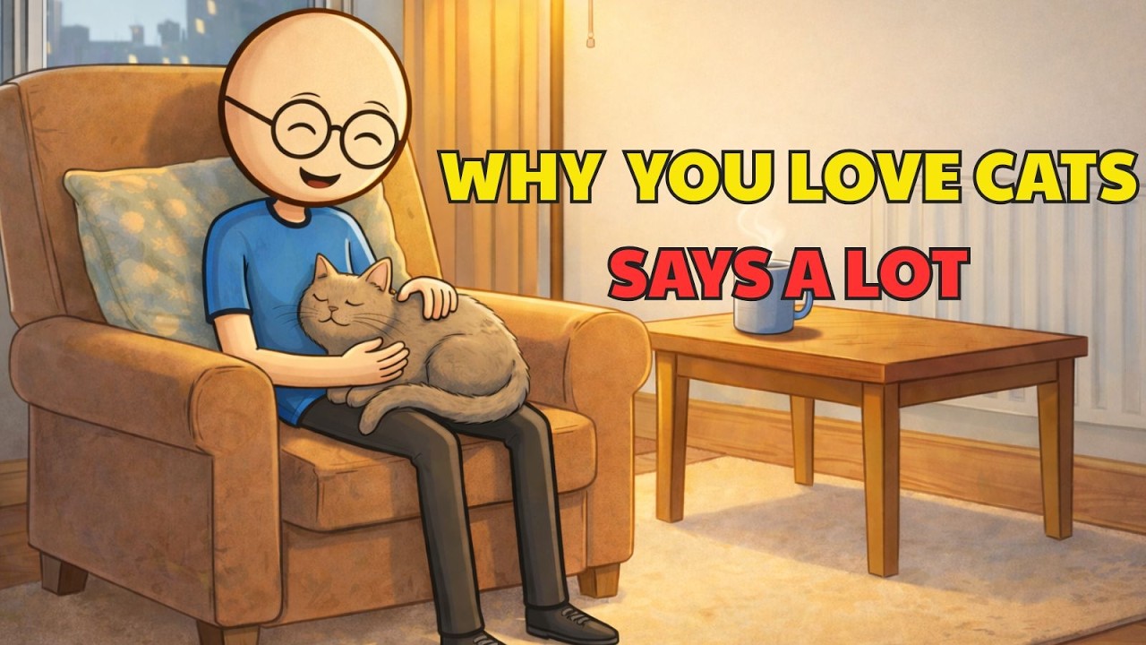 What Your Love for Cats Quietly Reveals About Your Trauma