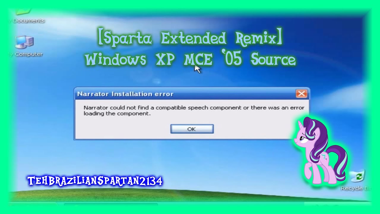 [Sparta Extended Remix] Windows XP MCE '05 Source