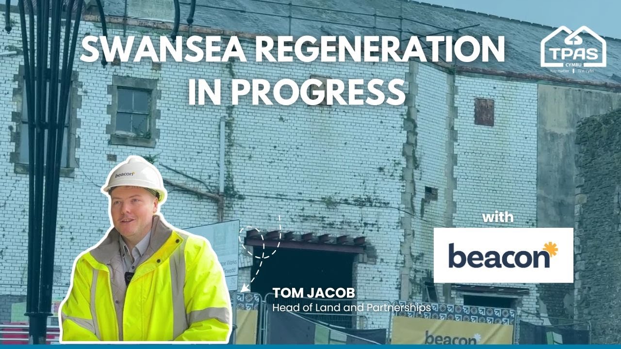 Swansea Regeneration In Progress
