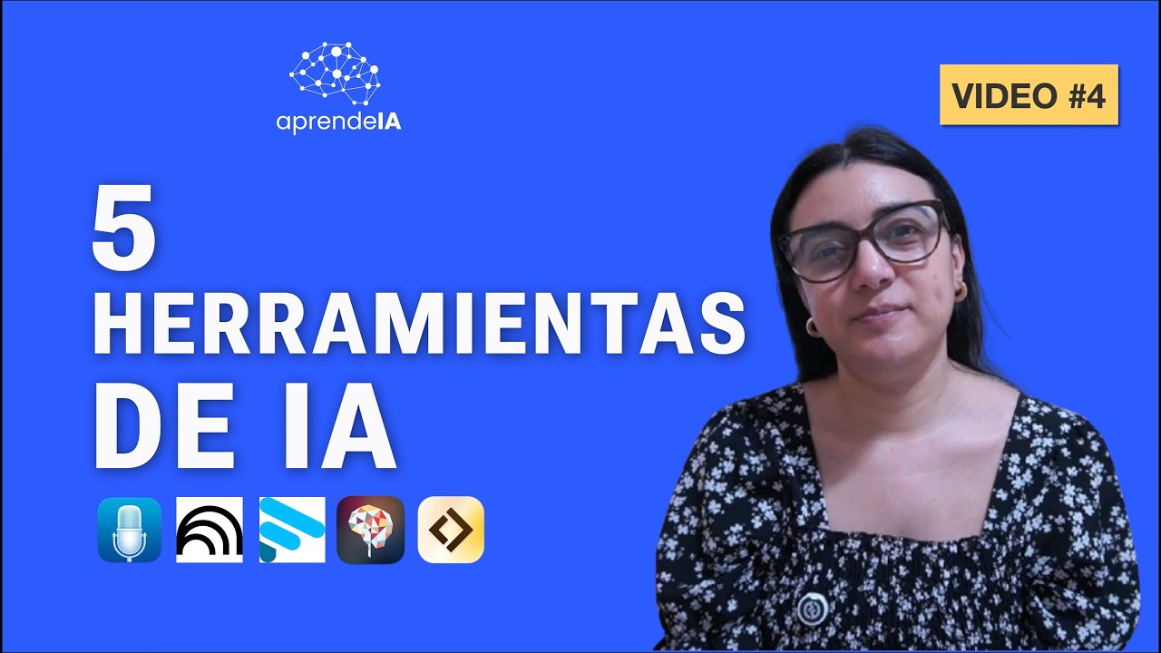5 Herramientas IA que deberías estar usando (mejoran productividad) | IA PRÁCTICA CON CONTROL HUMANO