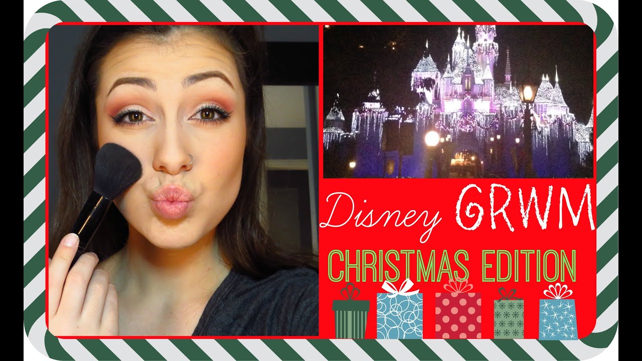 Get Ready With Me for Disneyland | Christmas Edition!