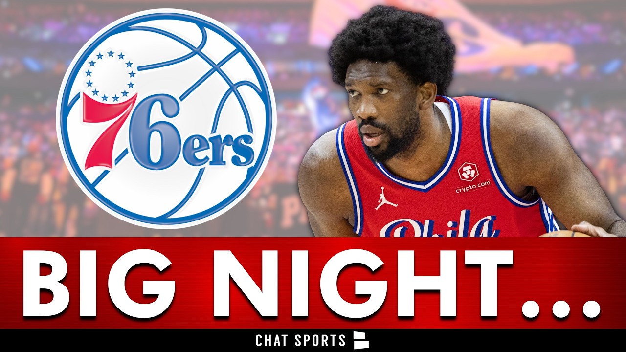 Sixers Get UNFORTUNATE News On Joel Embiid Ahead Of MASSIVE Night For The NBA Playoff Race
