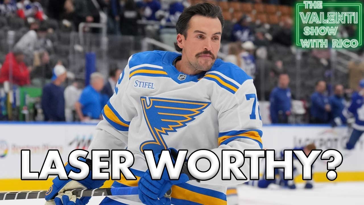 Laser Beam Worthy Trade For Yzerman? | The Valenti Show with Rico