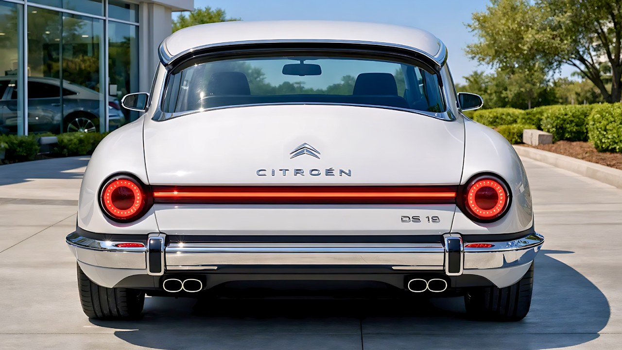 Никто этого не ожидал… Citroën DS19 2026 года — это просто нечто невероятное!