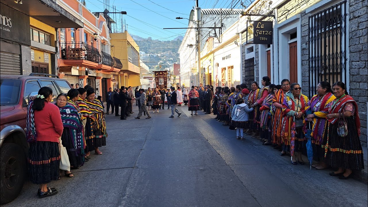 Procesión 75 Años Hermandad de San Miguel Arcángel de Catedral 