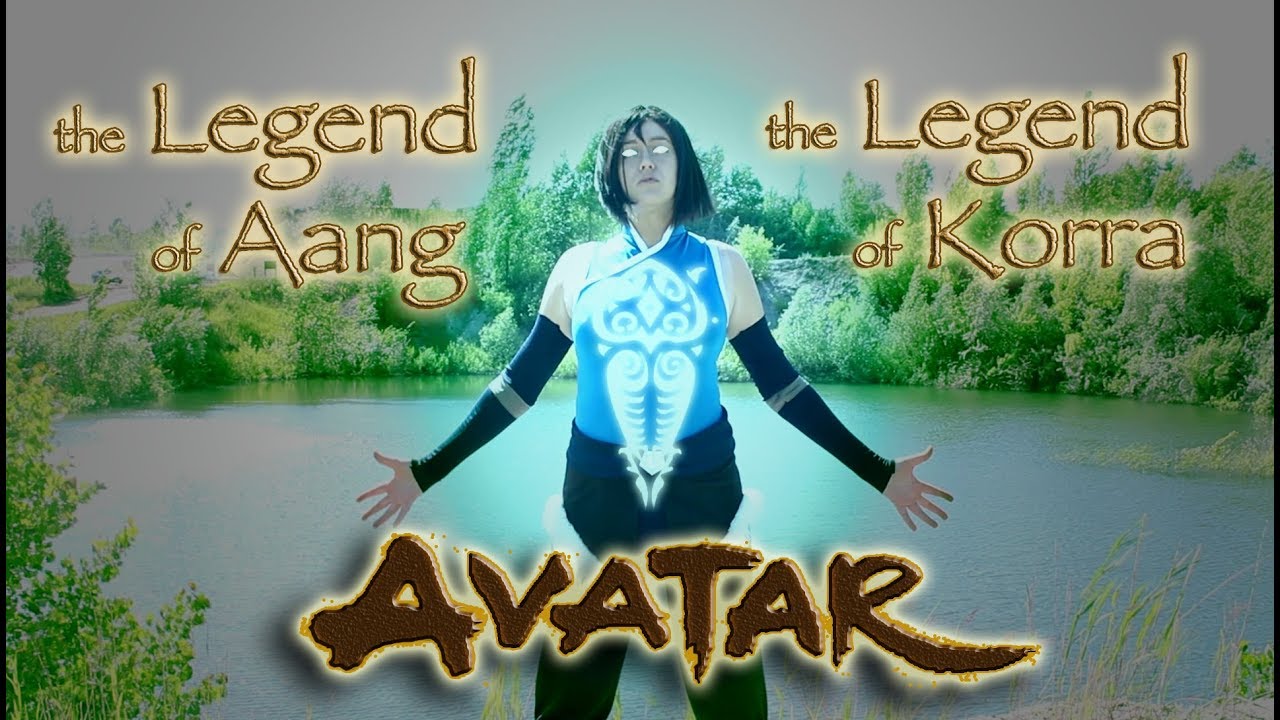 Avatar: The Last Airbender (The Legend of Korra) video cosplay CMV