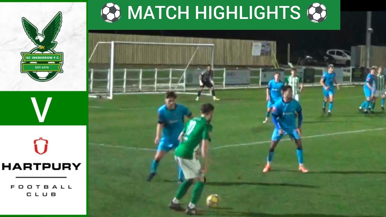 | Sporting Club Inkberrow FC v Hartpury FC | ⚽ Non League Football Highlights ⚽ |