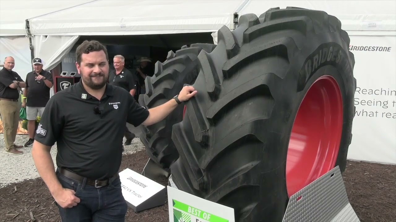 Tread and lug technology drive Bridgestone durability