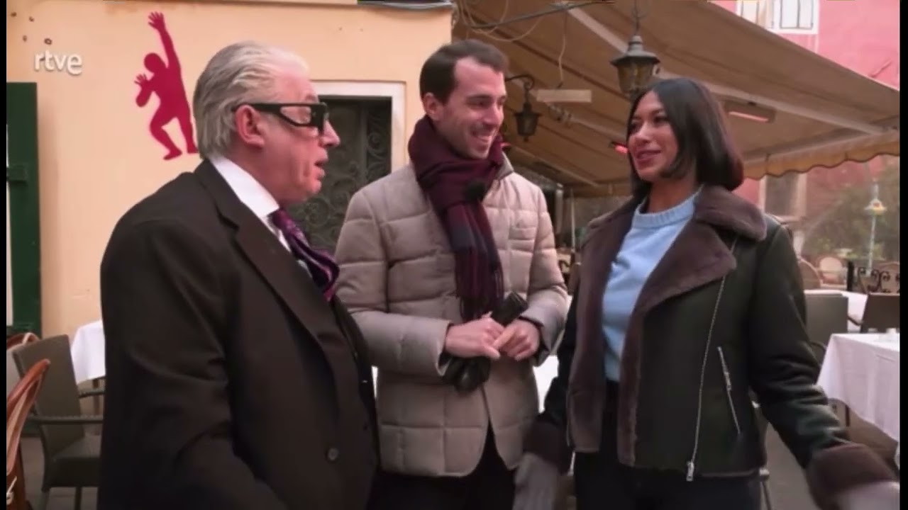 PROGRAMA 'AHORA O NUNCA' DE TVE - LENTEJAS ITALIANAS