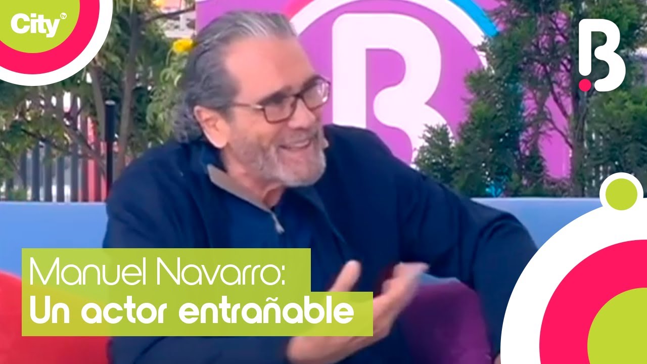 Manuel Navarro recuerda los mejores personajes de su carrera actoral | Brav&iacute;ssimo