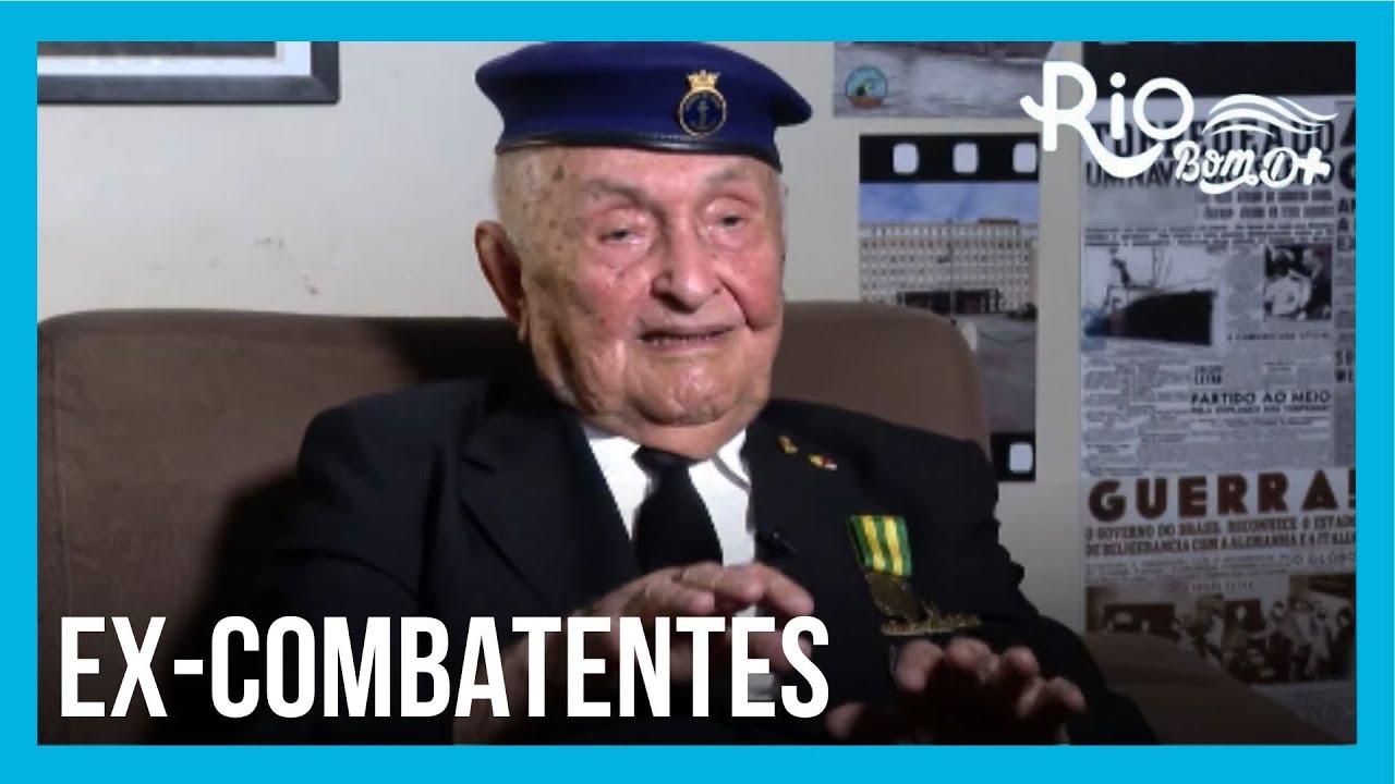 EX-COMBATENTES LUTARAM NA 2&ordf; GUERRA MUNDIAL