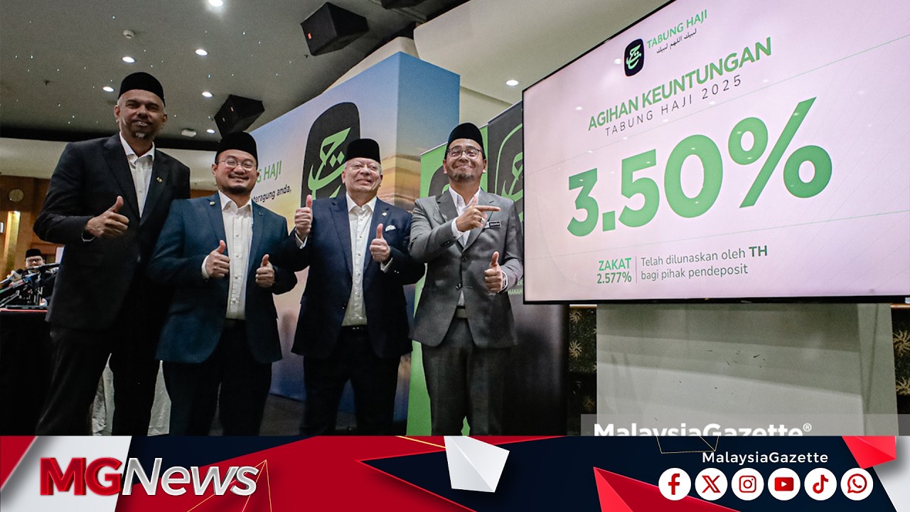 Tabung Haji Umum Dividen 3.50 Peratus, Tertinggi Dalam Tempoh Lapan Tahun