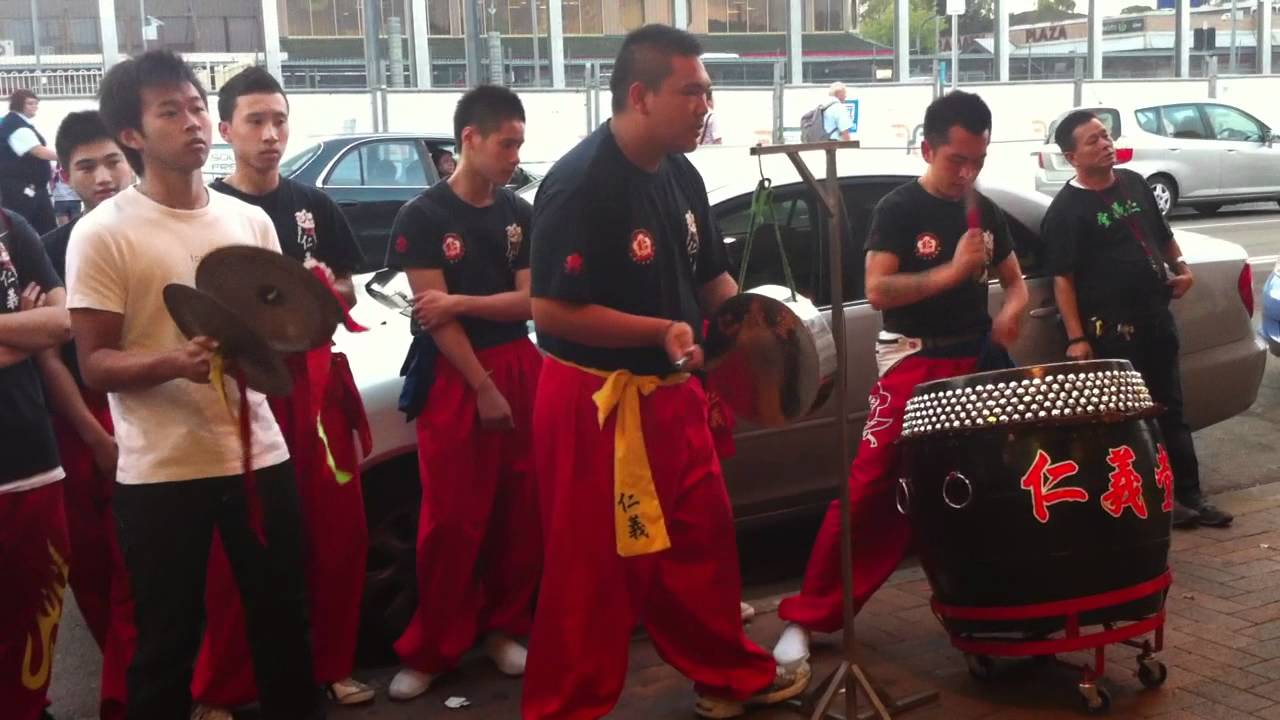 Yun Yee Tong Sydney Drumming @Iron Chef