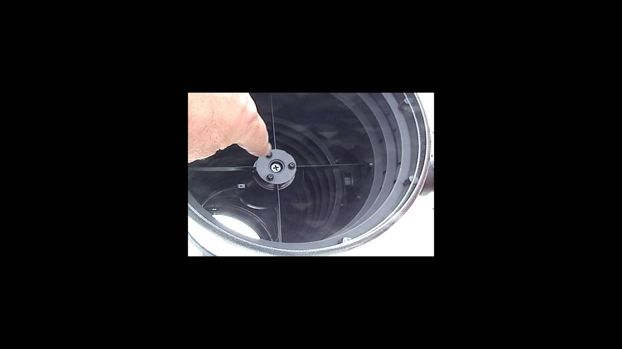 Collimation de telescopes avec un cheshire