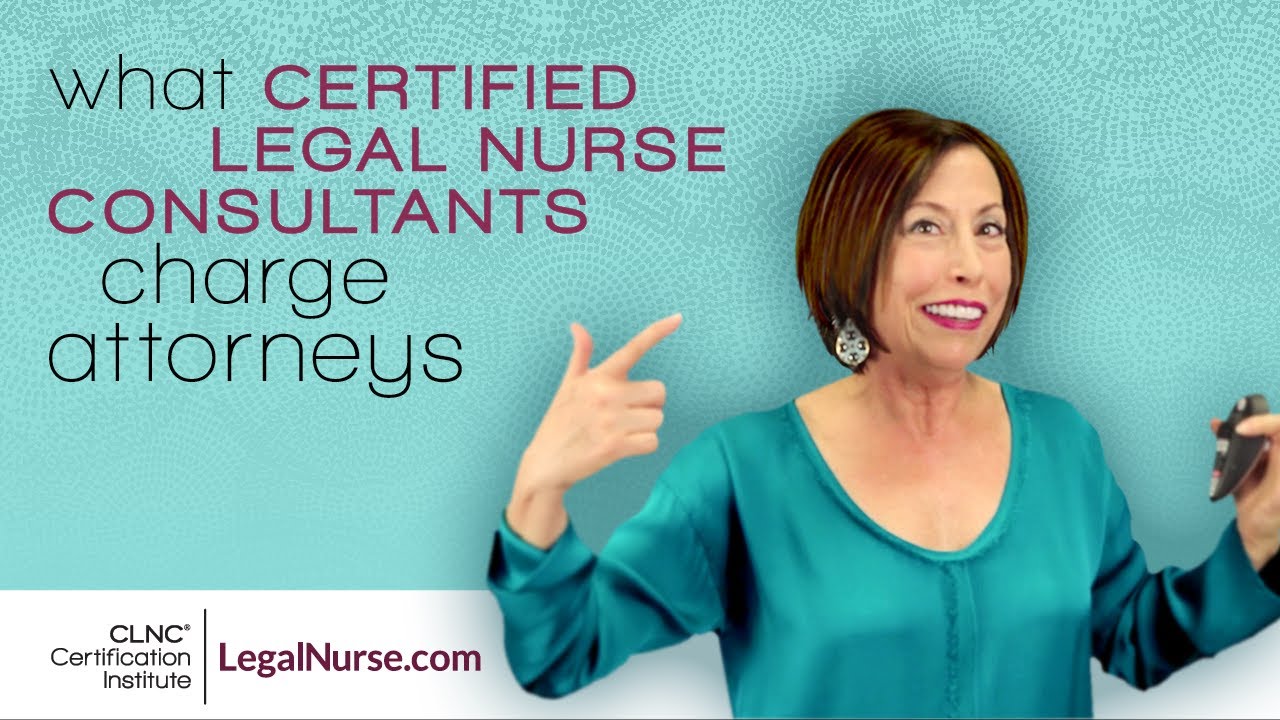 Legal Nurse Consultant Salary