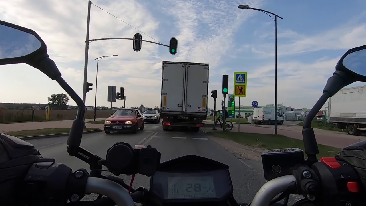 Keeway RKF 125 - zębatka przednia 14z. Czy warto?