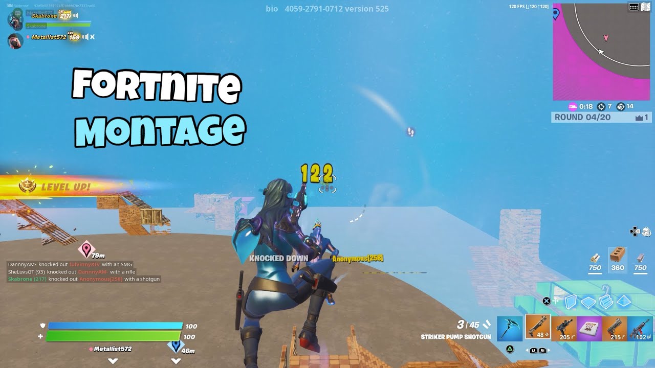 Fortnite Montage (Slurpentine Skin) w/ commentary
