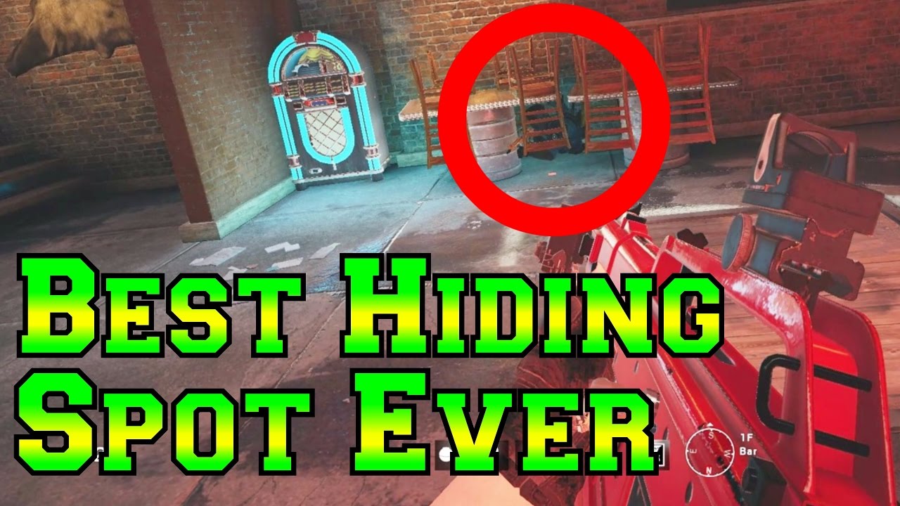 Best Caveira Hiding Spot Ever - Rainbow Six Siege