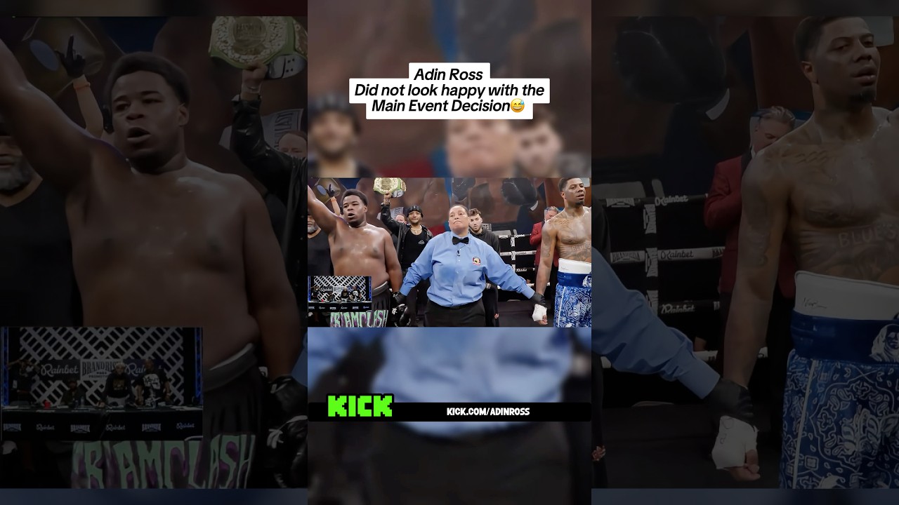 Valid Decision?🤔😳 #adinross #stream #boxing #livestream #clips #viral #blueface #shorts