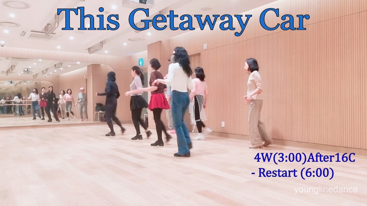 This Getaway Car linedance / Cho: Marianne Langagne
