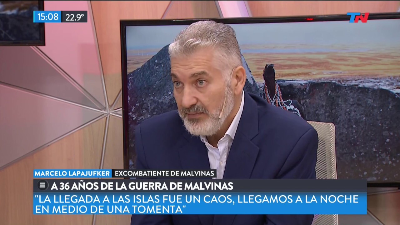 El testimonio de Marcelo Lapajufker, excombatiente de Malvinas
