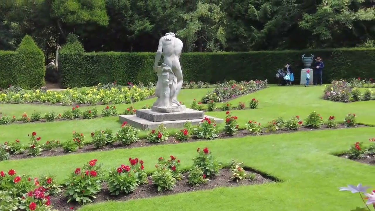 Gardens at Anglesey Abbey