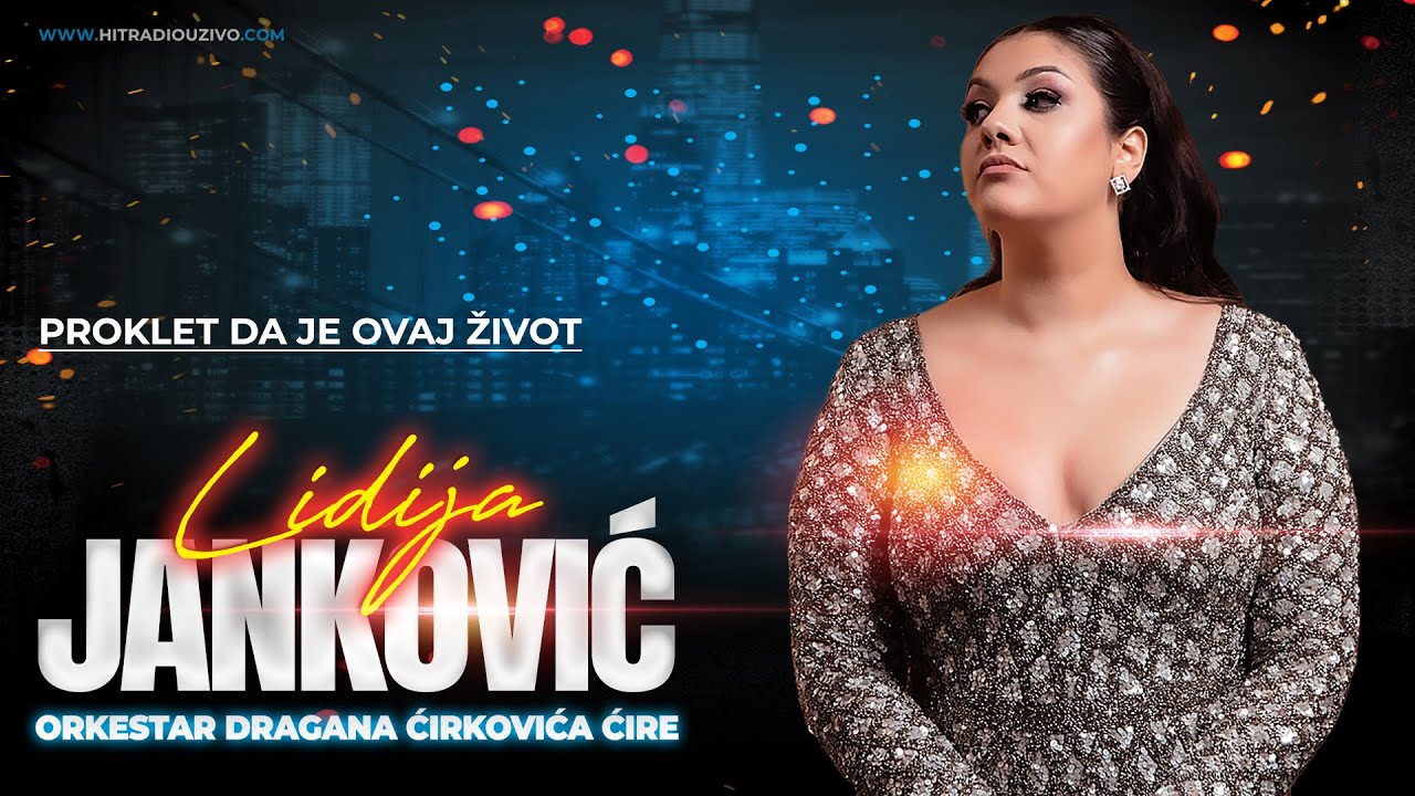 Lidija Jankovic & ork Dragana Cirkovica Cire - Proklet da je ovaj zivot (Official Cover)