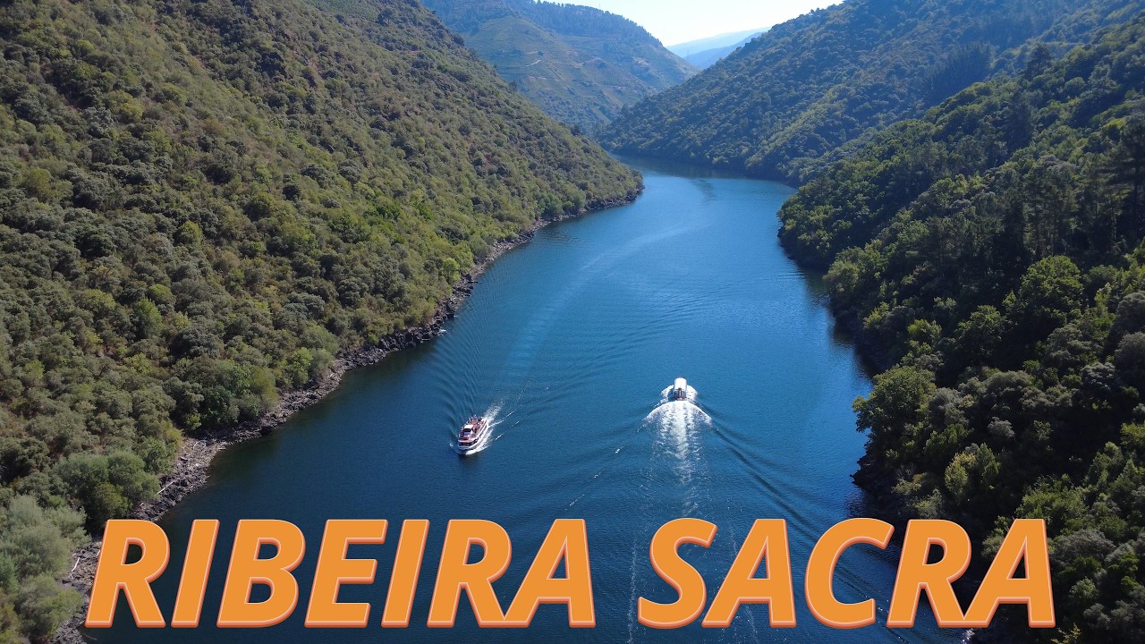 Ribeira Sacra (A Vista De Dron)