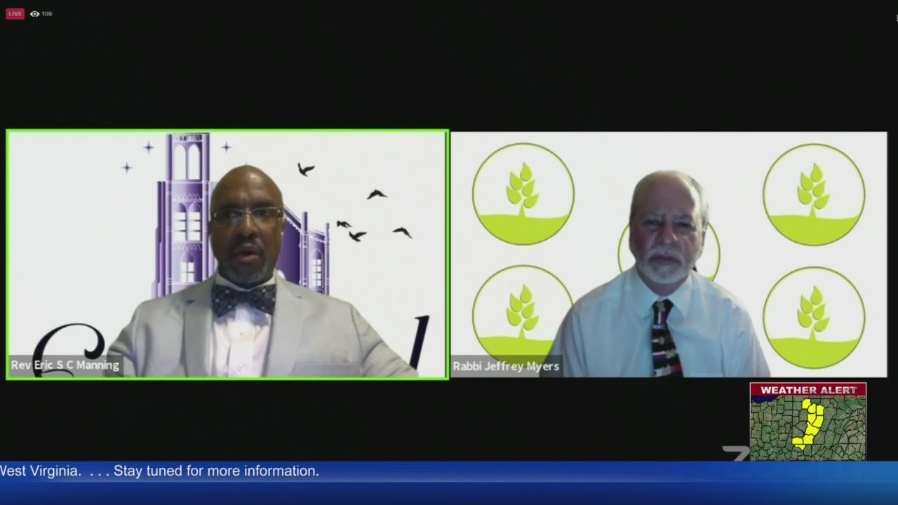 Prominent Spiritual Leaders Discuss Recent Nationwide Protests
