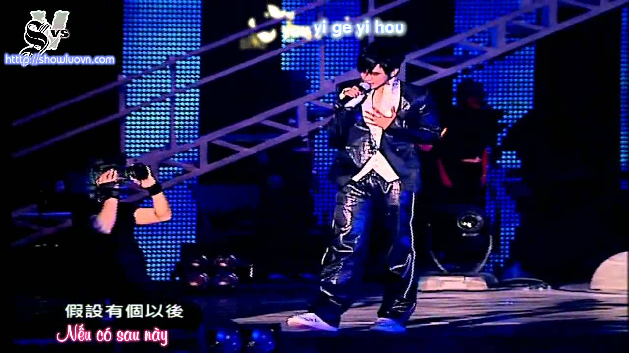 [HD 720p][Kara+Vietsub]Ngã rẽ tình yêu (live)(La Chí Tường)(Ai zhuan jiao- Show Luo)