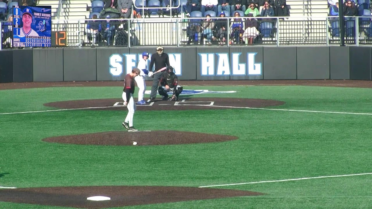 Seton Hall Baseball vs. Brown (Series Game 2)
