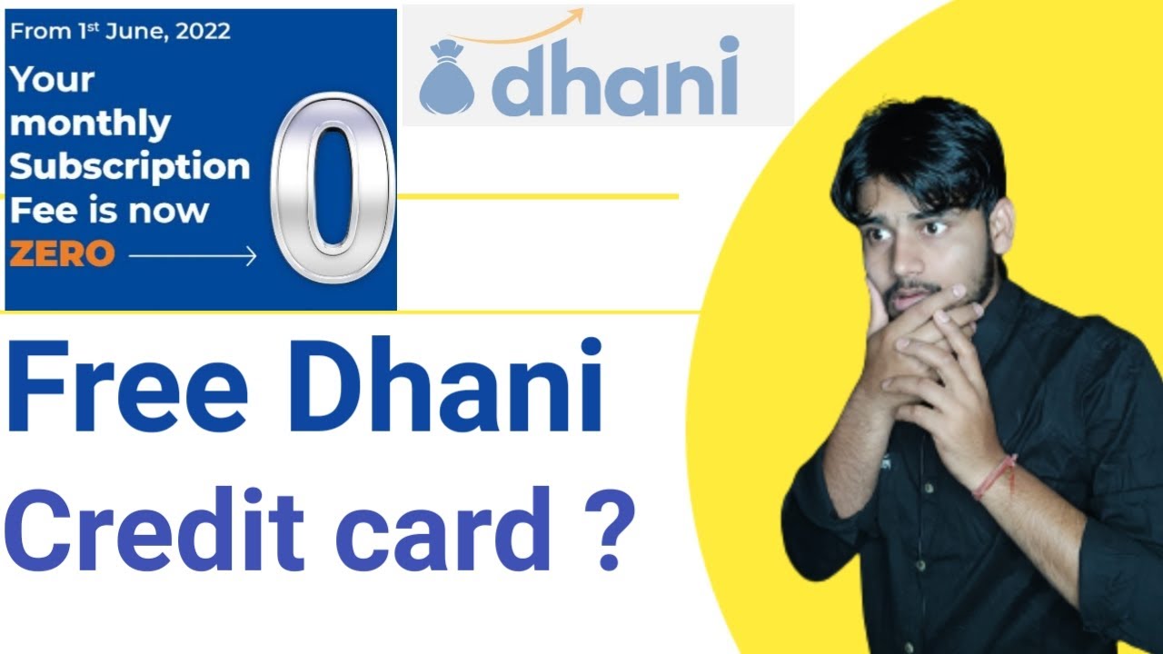 Dhani pay wallet Exclusive Update! Dhani one freedom ! Monthly Charges Off ! Banking points!