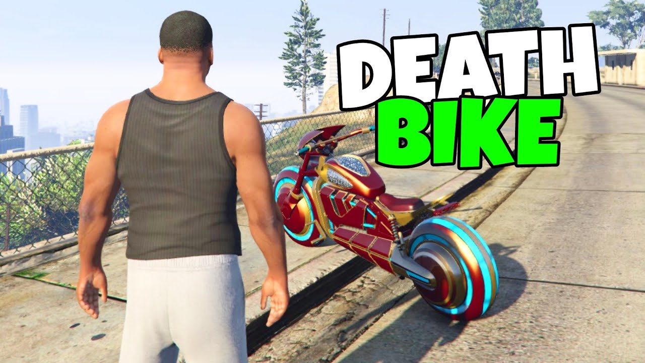STEALING INDIAN DEATH BIKE IN GTA 5