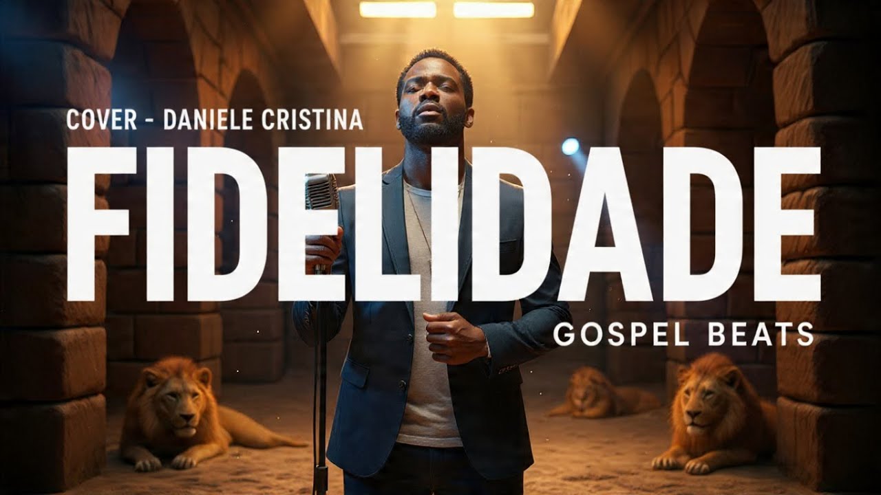 😭🔥 FIDELIDADE 2.0 &ndash; Daniele Cristina | Vers&atilde;o Gospel Beats (Cover) Gospel Soul