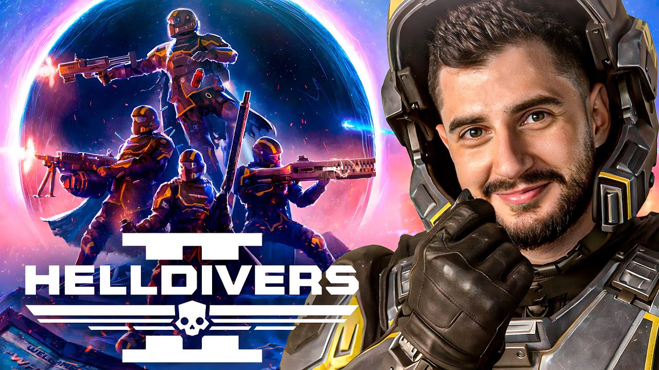 ¡ESTE JUEGO ME HA SORPRENDIDO! 🔥 MI PRIMERA VEZ EN HELLDIVERS | Mixwell