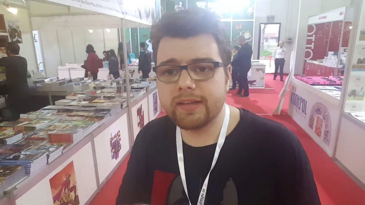 VLOG - Bursa Kitap Fuarı 2018 - Çizman Standı