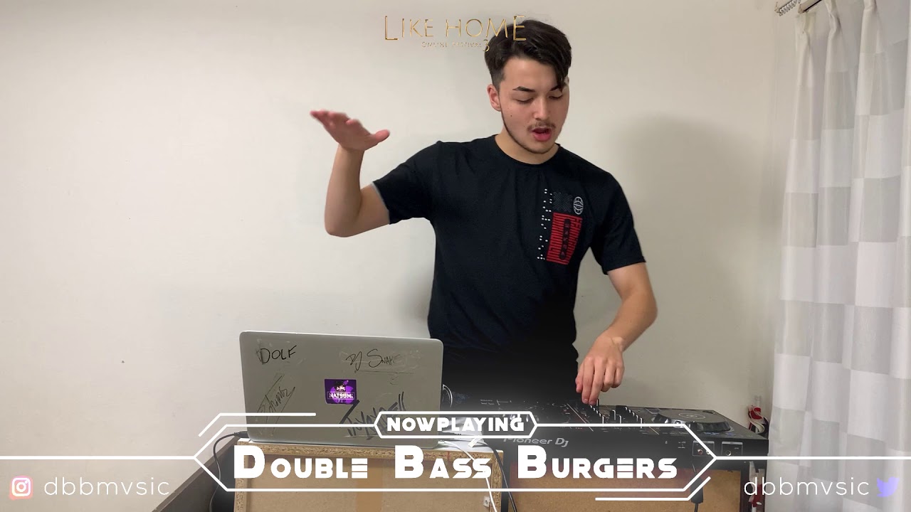 Double Bass Burgers - Live @ Like Home Online Festival 3 | 2021.02.12