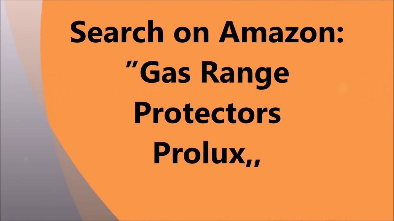 GAS RANGE PROTECTORS  STOVE TOP COVERS FOR GAS BURNER Y