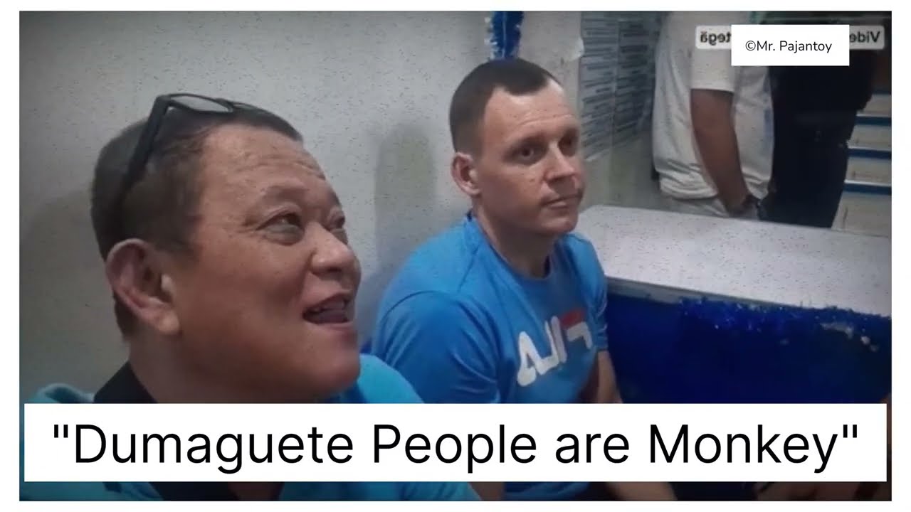 Vlogger na Foreigner, Persona Non Grata sa Dumaguete at ipapaDEPORT